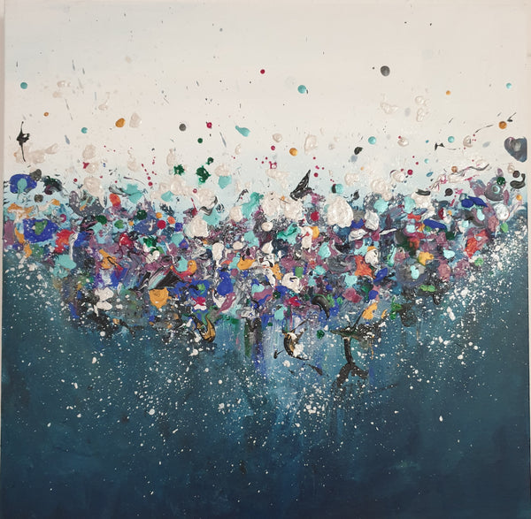 Marketa Konrad - Rain of flowers