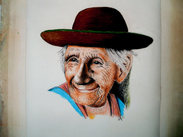 Bernardo G - Indian woman