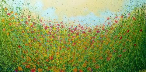 Jennifer Tautges - Klatschmohnwiese I