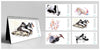 Jana Wittmer - Schuhkalender Poster Kunstdruck - Jana Wittmer, Hamburg, Deutschland Wandbild