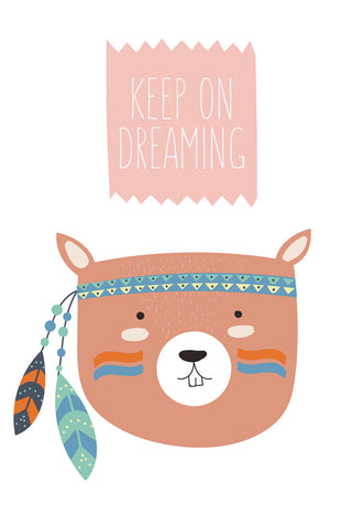 Keep on dreaming