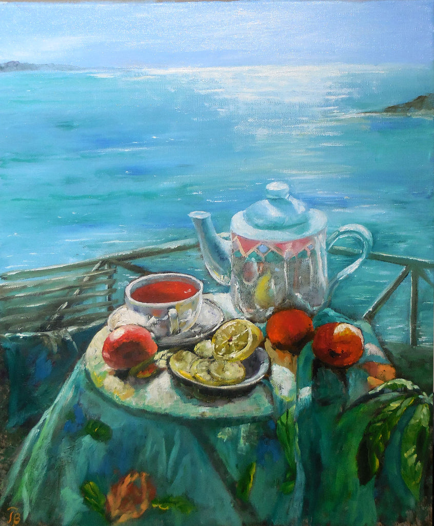 Tatiana Bindman - Morgen am Meer