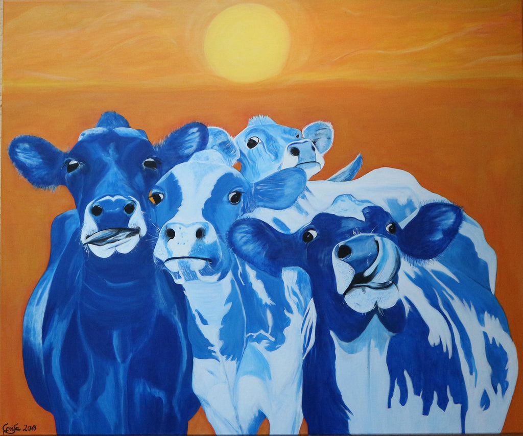 Corisa - Hunger - Die blauen Kühe