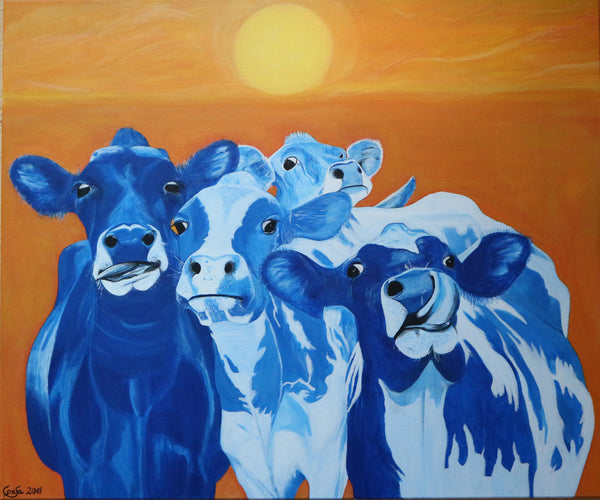 Corisa - Hunger - Die blauen Kühe