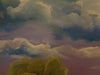 Kathrin Paul - Landschaft mit bunten Wolken