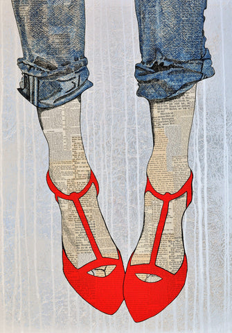 Martina Niederhauser - Leaving footprints