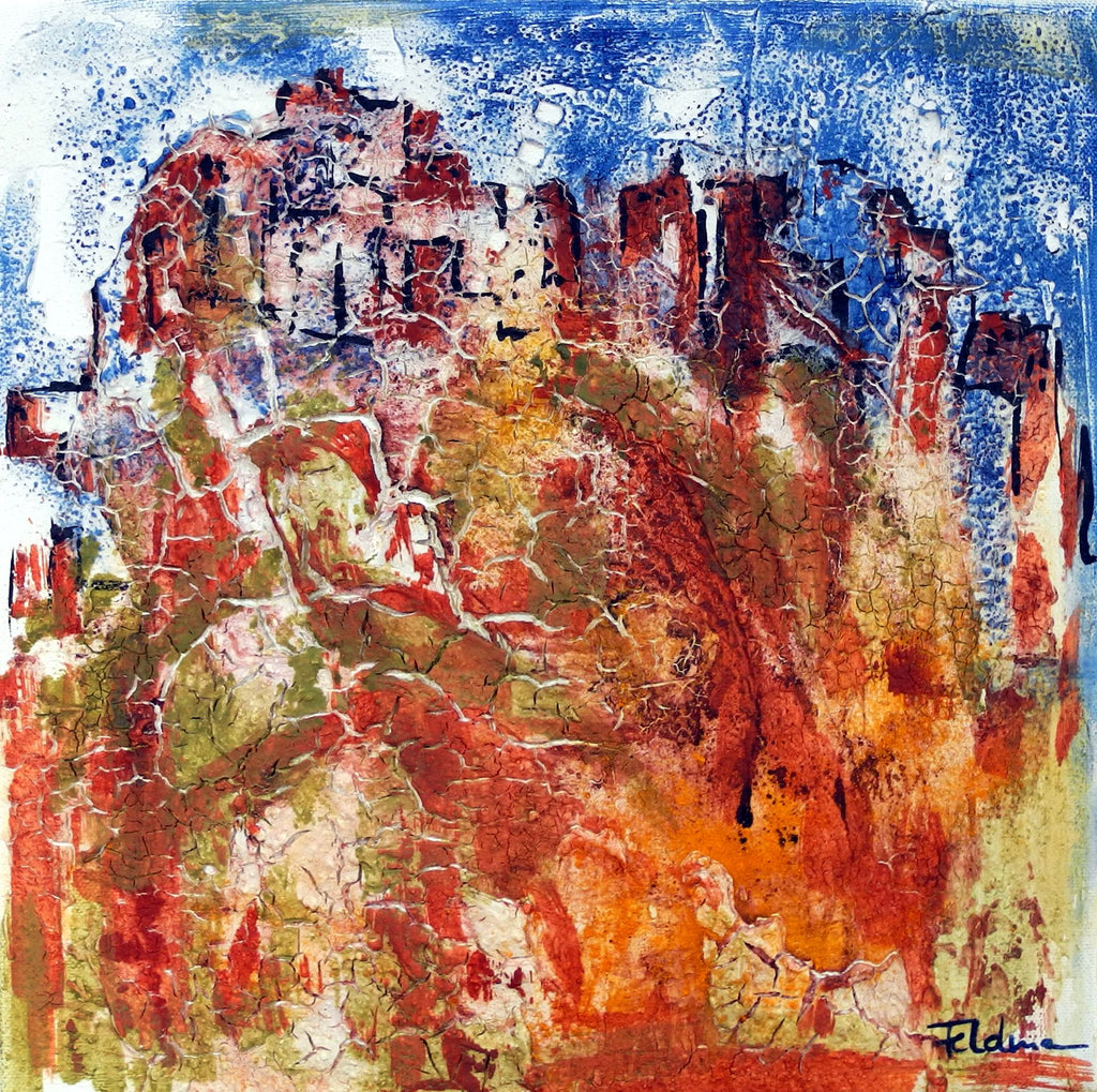 Anja Feldmann - Mallorcinisches Dorf