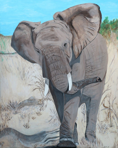 Corisa - Manfred der Elefant - Der mit den Mäusen spielt