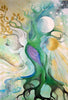 Anja Kraus - Metarmorphose Poster Kunstdruck - Anja Kraus, Aschach, Deutschland Wandbild