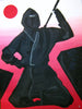 Lutz Auerbach - Ninja Poster Kunstdruck - Lutz Auerbach, Berlin, Deutschland Wandbild