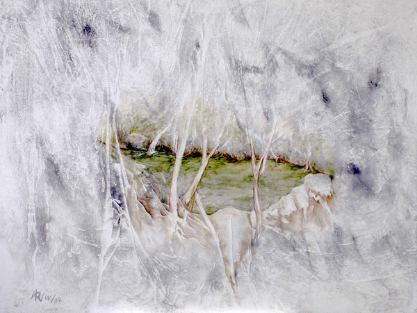 Anita Reinhard - Oase Poster Kunstdruck - Anita Reinhard, Worms, Deutschland Wandbild