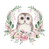 Owl baby Poster Kunstdruck - Kunst für Kinder, KUNST-ONLINE Wandbild