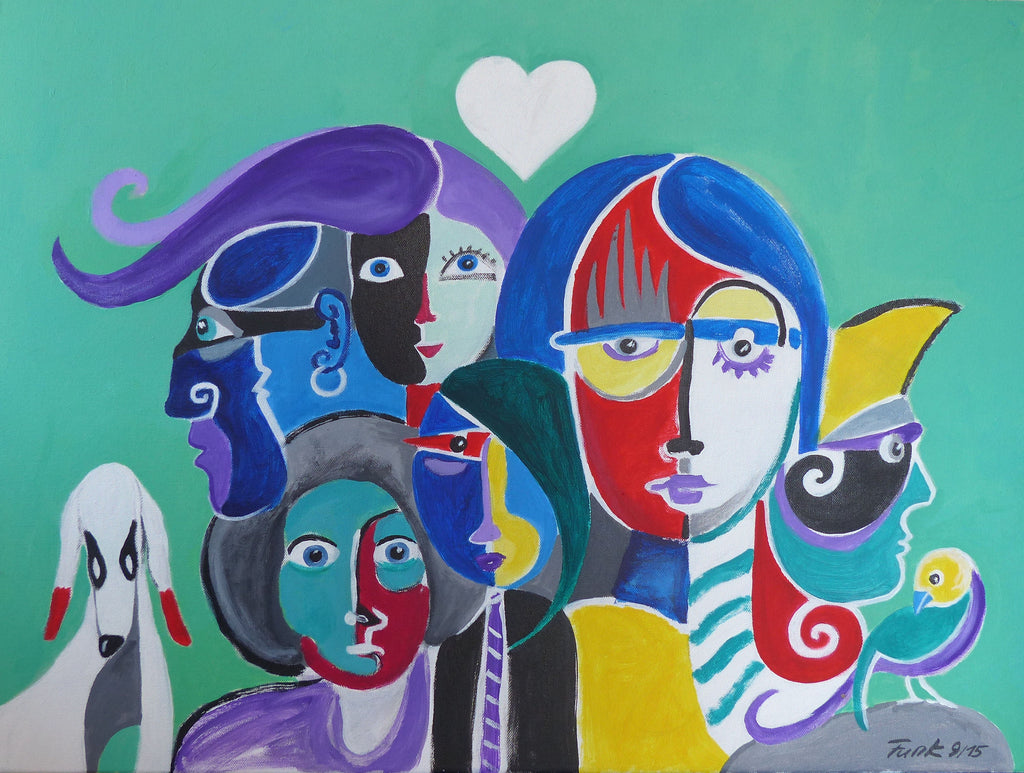 Werner Funk - Patchwork Family