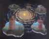 Marek Lessing - Die Reise Poster Kunstdruck - Marek Lessing, Berlin, Deutschland Wandbild