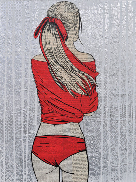 Martina Niederhauser - Pretty Poster Kunstdruck - Martina Niederhauser, Sarnen, Schweiz Wandbild