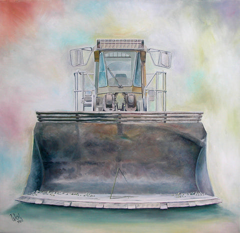 Wolfgang Schmidt - Radlader