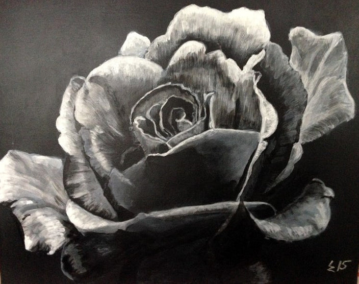 Lisa Zehner - Schwarze Rose