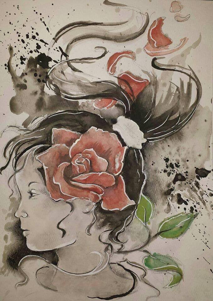 Anja Kraus - Rosenmädchen