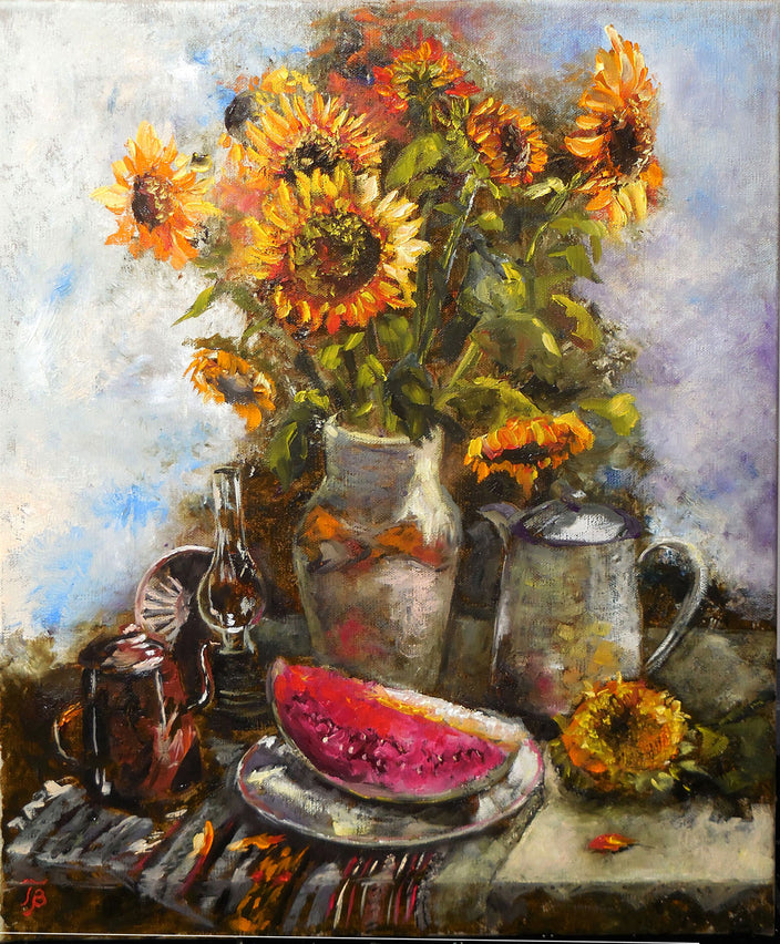 Tatiana Bindman - Sonnenblumen
