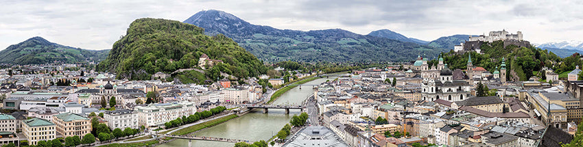 Robert Strasser - Salzburgpanorama