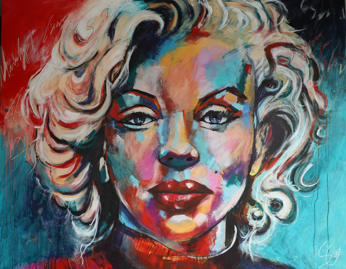 Silke von Clarmann - Marilyn Monroe
