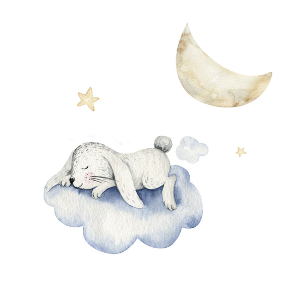 Sleeping beauty Poster Kunstdruck - Kunst für Kinder, KUNST-ONLINE Wandbild