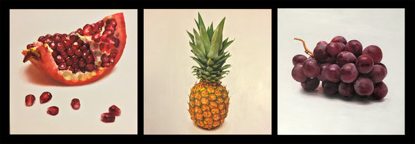 Jana Wittmer - Obstserie Poster Kunstdruck - Jana Wittmer, Hamburg, Deutschland Wandbild