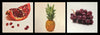Jana Wittmer - Obstserie Poster Kunstdruck - Jana Wittmer, Hamburg, Deutschland Wandbild