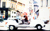 Adrienne Egger - Stopping Traffic Poster Kunstdruck - Adrienne Egger, Adnet, Österreich Wandbild