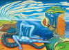 Wolfgang Müller - Symbiose Poster Kunstdruck - Wolfgang Müller, Büchen, Deutschland Wandbild