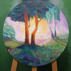 Lena Wanner - Sonnenaufgang im Wald