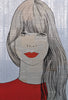 Martina Niederhauser - Smile is the best makeup Poster Kunstdruck - Martina Niederhauser, Sarnen, Schweiz Wandbild