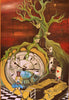 Anja Kraus - Verlorene Zeit Poster Kunstdruck - Anja Kraus, Aschach, Deutschland Wandbild
