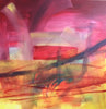Patricia Schebesta - Versinkendes Rot Poster Kunstdruck - Patricia Schebesta, Wien, Österreich Wandbild