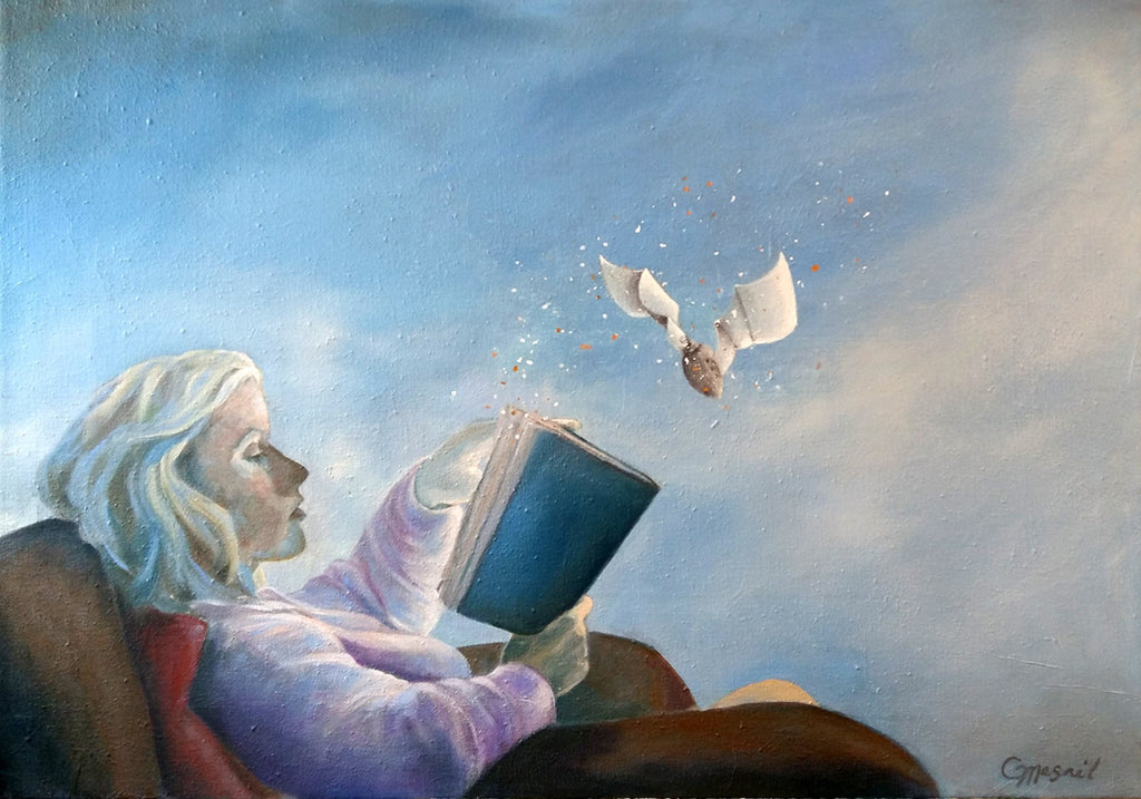 Claire Mesnil - The Book of Wanda