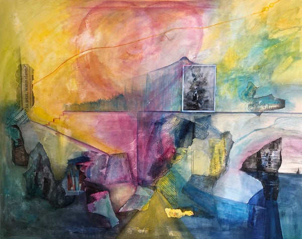 Christiane Schedelgarn - Wenn nicht jetzt wann dann.... Poster Kunstdruck - Christiane Schedelgarn, Elmshorn, Deutschland Wandbild