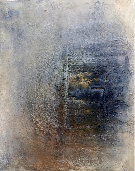 Gudrun Tischler - White-grey modulations Poster Kunstdruck - Gudrun Tischler, Heiligenkreuz am Waasen, Österreich Wandbild