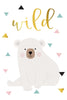 Wild Poster Kunstdruck - Kunst für Kinder, KUNST-ONLINE Wandbild