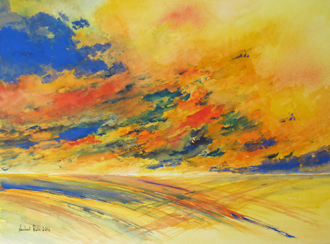 Norbert Rath - Wolkenspiel