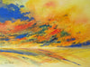 Norbert Rath - Wolkenspiel Poster Kunstdruck - Norbert Rath, Langballig, Deutschland Wandbild