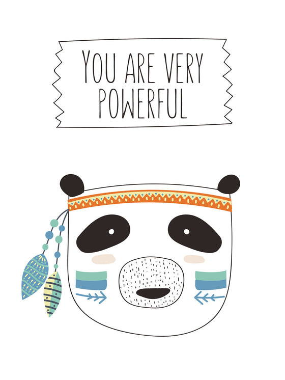 You are very powerful