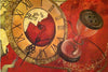 Anja Kraus - Zeitlosigkeit Poster Kunstdruck - Anja Kraus, Aschach, Deutschland Wandbild