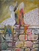 Anja Kraus - Zerfliesender Engel Poster Kunstdruck - Anja Kraus, Aschach, Deutschland Wandbild