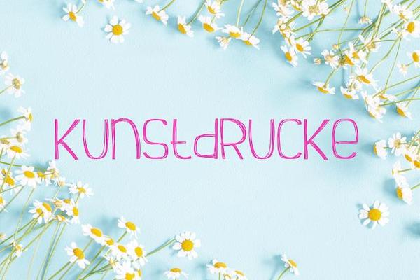 Kunstdrucke online kaufen bei Kunstportal KUNST-ONLINE Prints Poster Leinwandbild